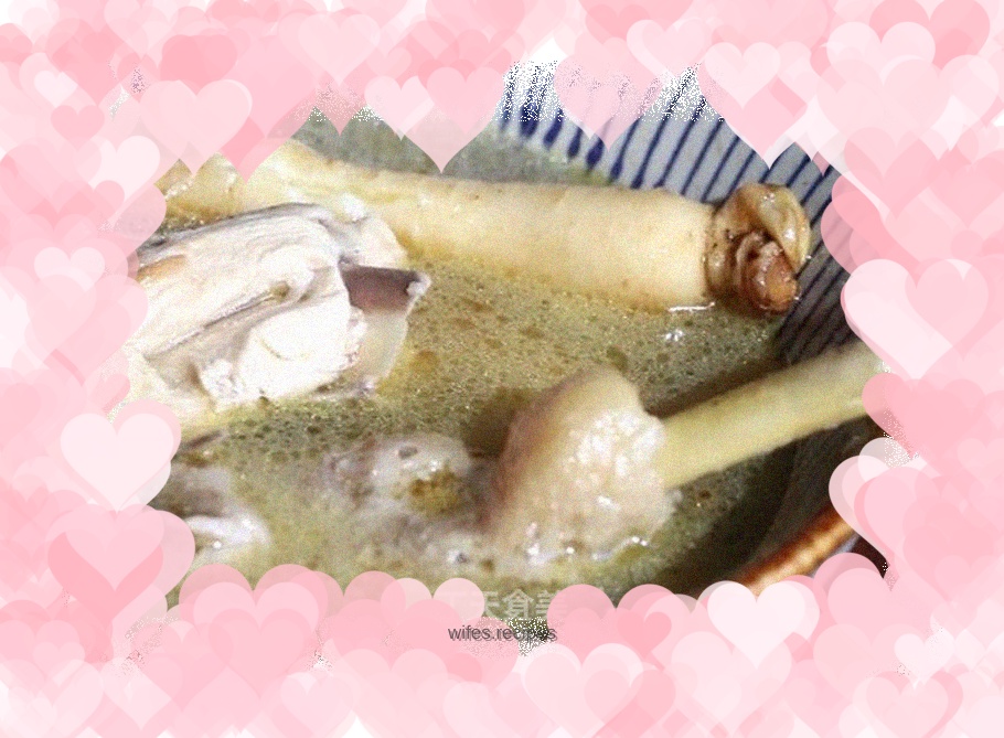 Ginseng Chicken Soup