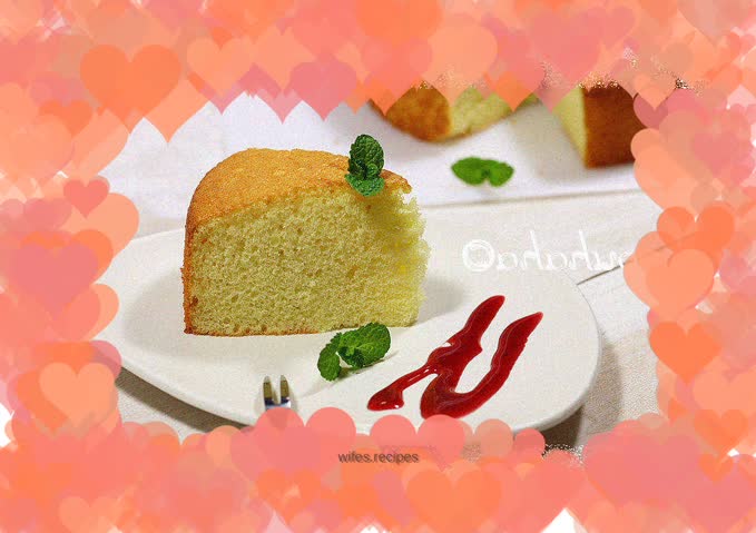 Original sponge cake