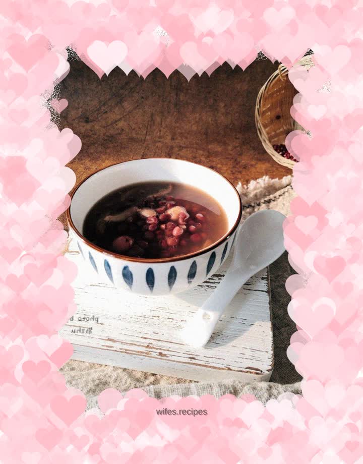 Tangerine peel and red bean paste