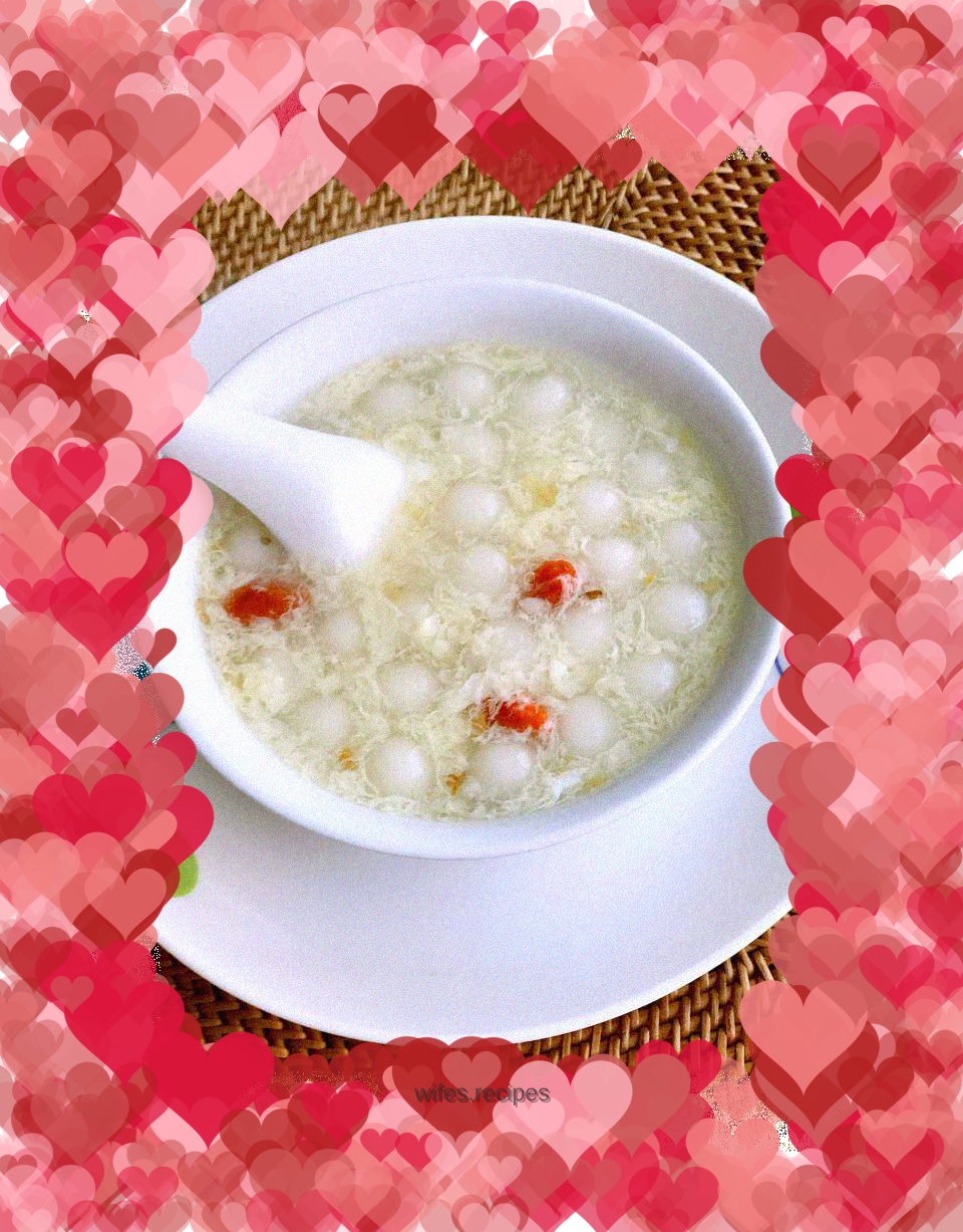 Brewed Osmanthus Rice Balls