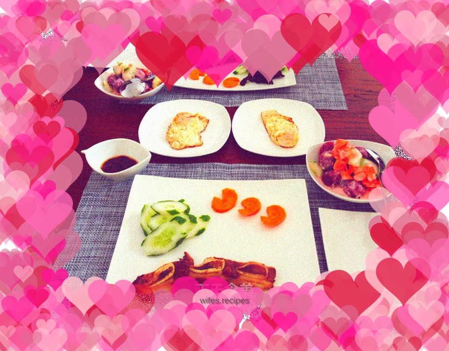 Pan-fried beef ribs for the first time