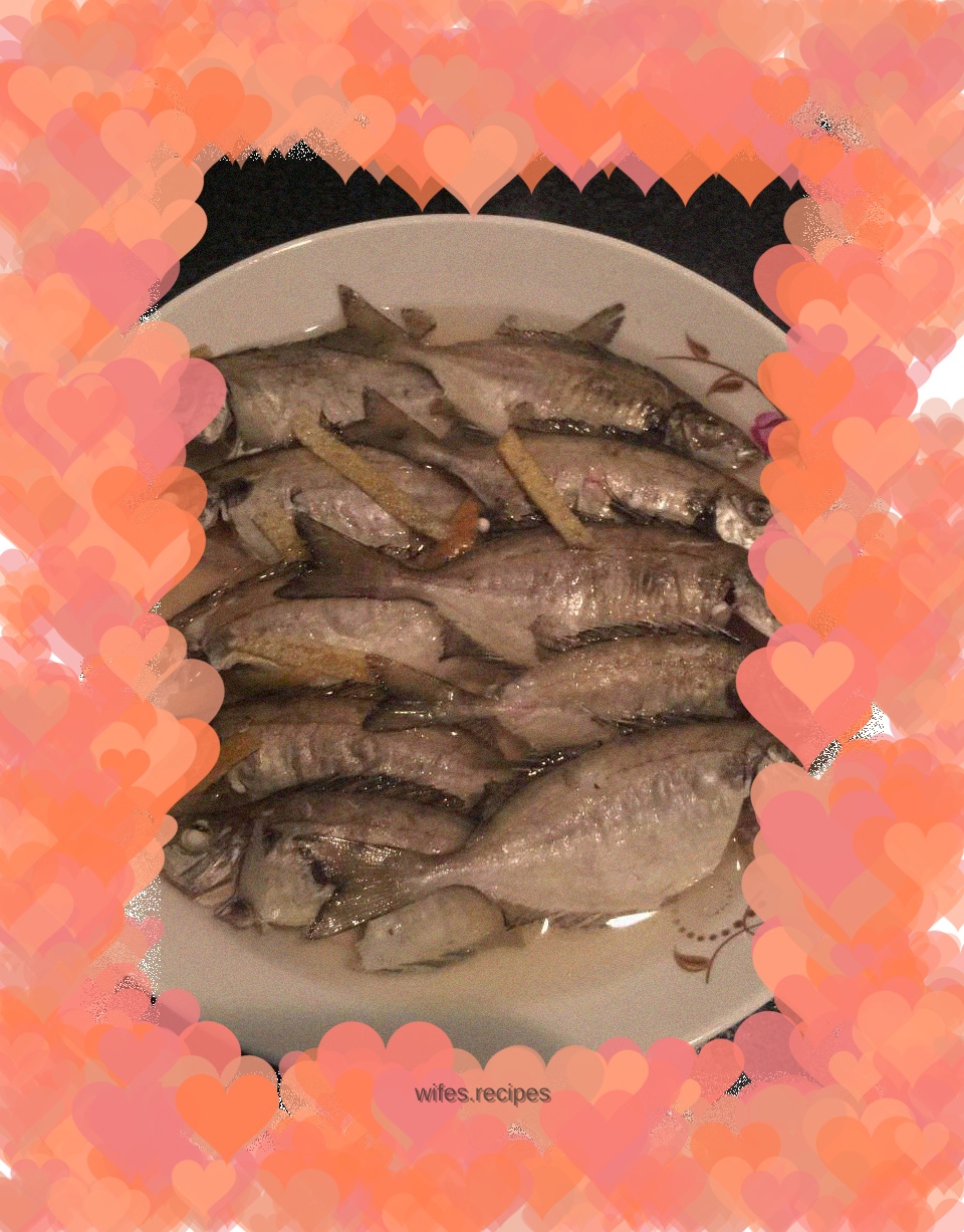 Tangerine peel, salt and cement