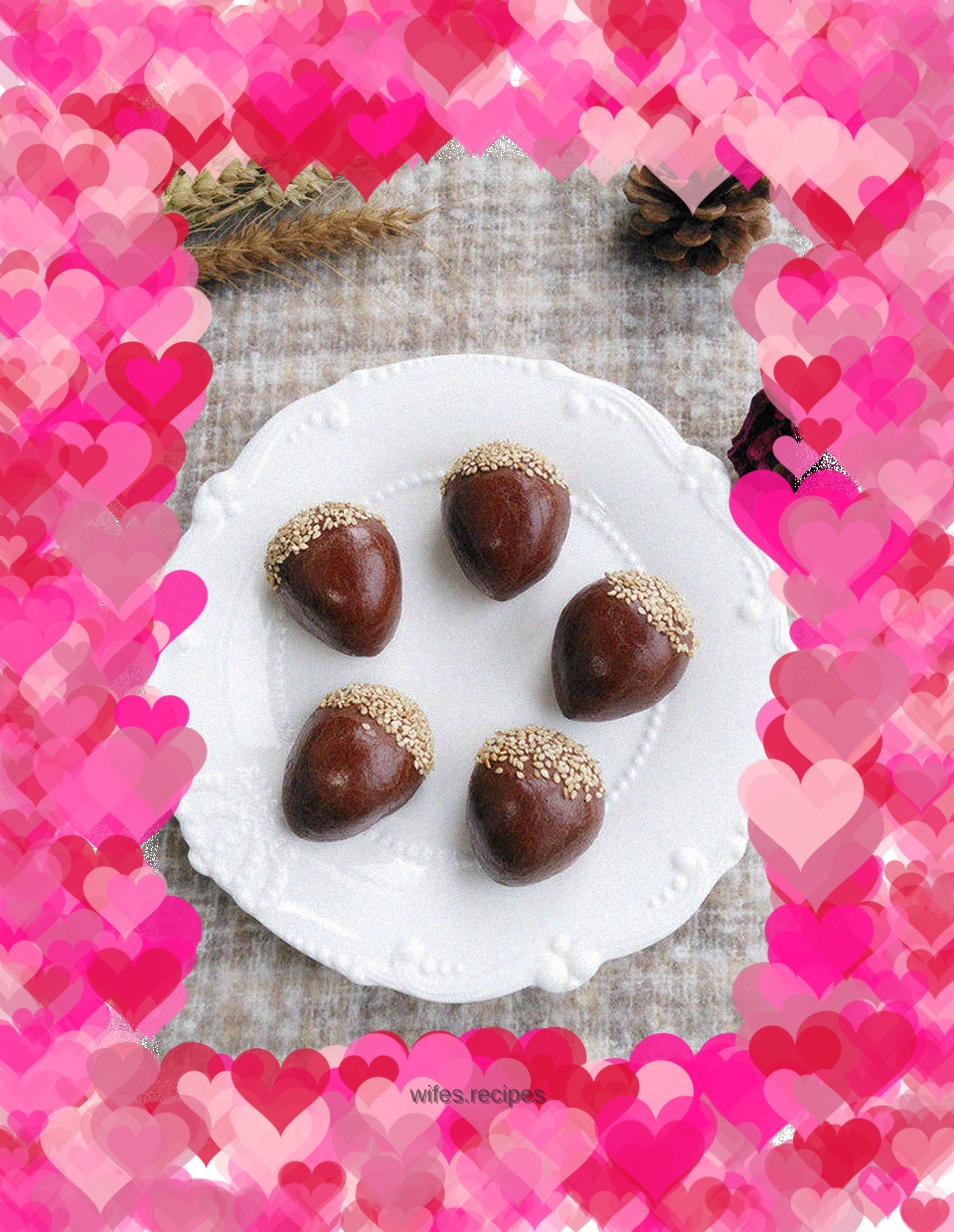 ~chestnut roasted fruit