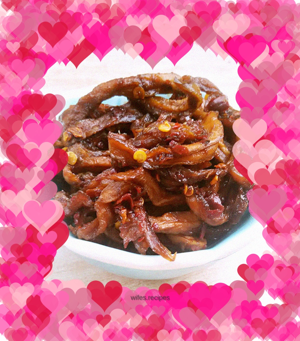 Spicy shredded papaya