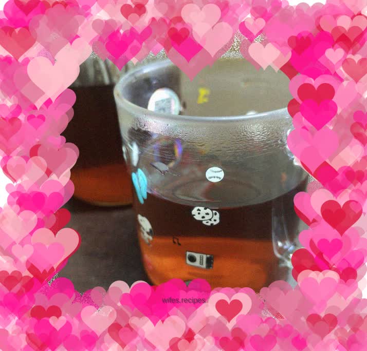 Dendrobium flower health tea