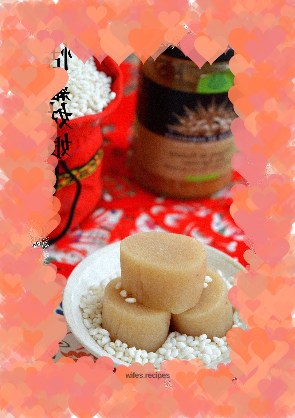 Applesauce Rice Cake