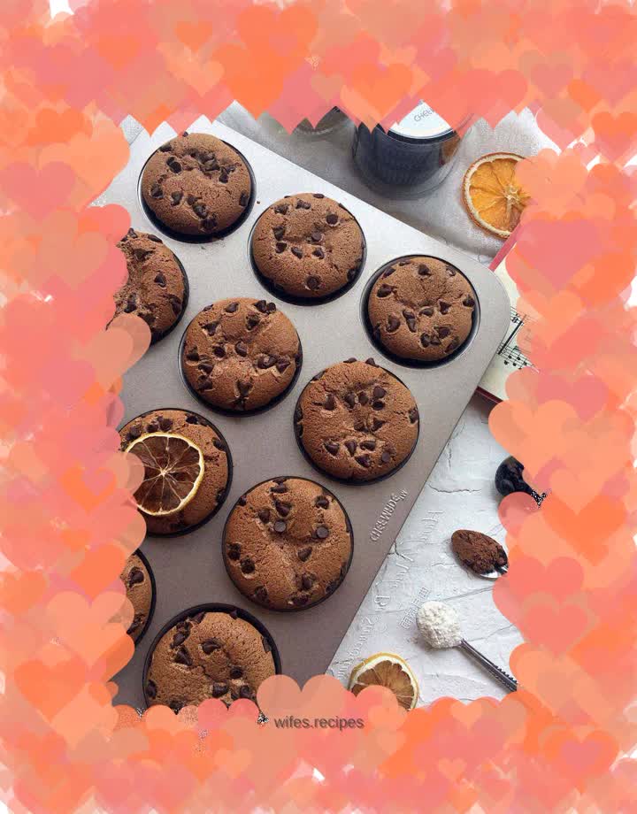 Chocolate Bean Cupcakes