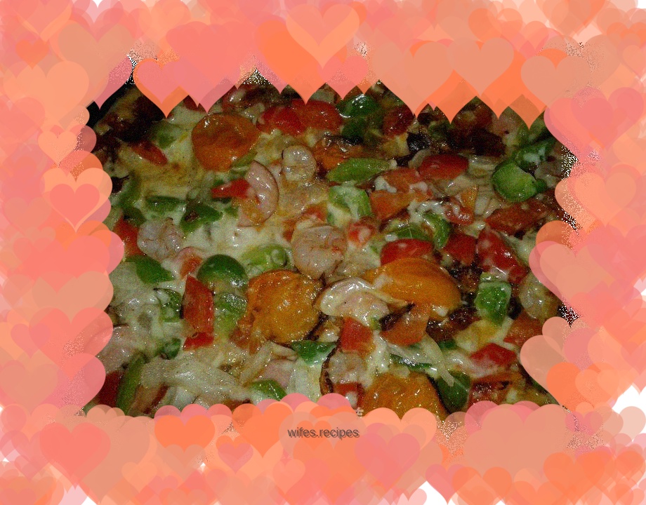 Pizza—Electric Baking Pan Version