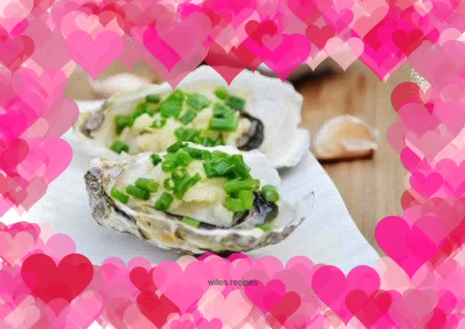 Garlic oysters