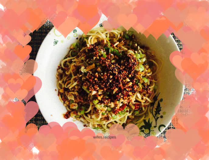 Wuhan Hot Dry Noodles