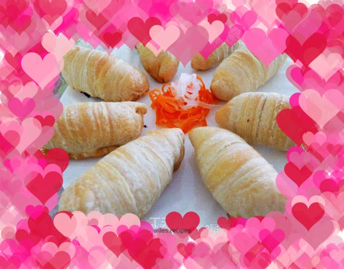 Shredded radish cake