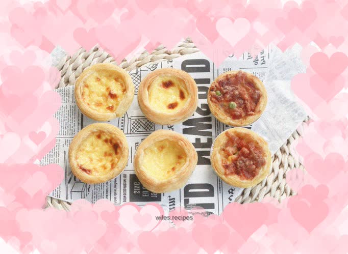 You'll be addicted to one tart | Sweet Egg Tart & Salty Egg Tart