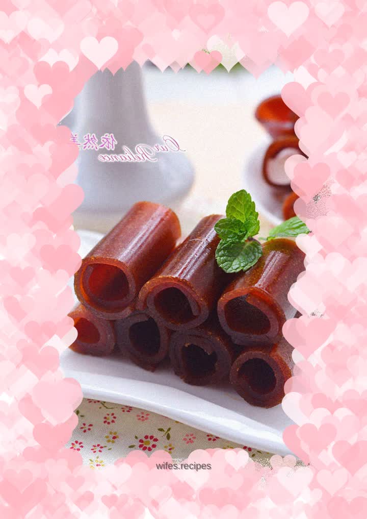 Homemade snacks---Fruit peel