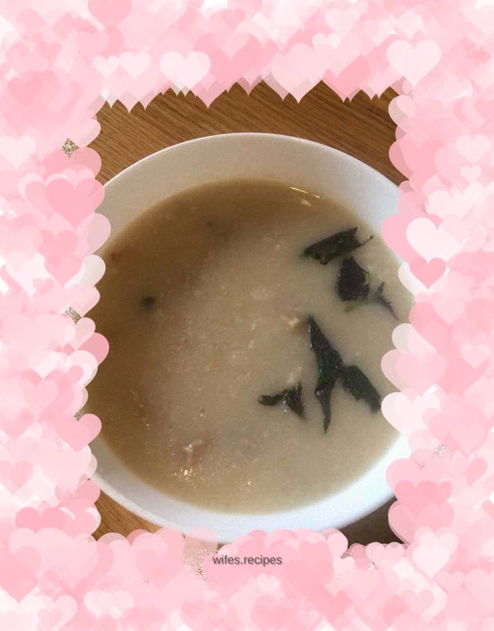 Taro soup