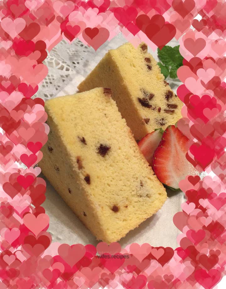 Warm and moist red date chiffon