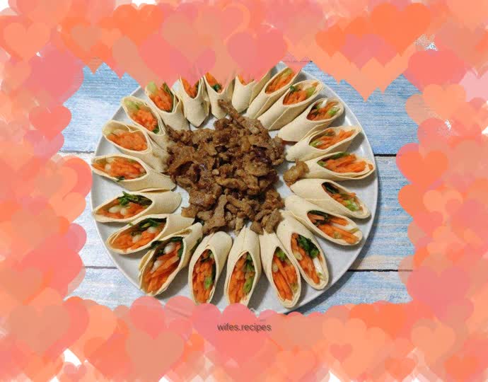 Shredded Pork with Beijing Sauce