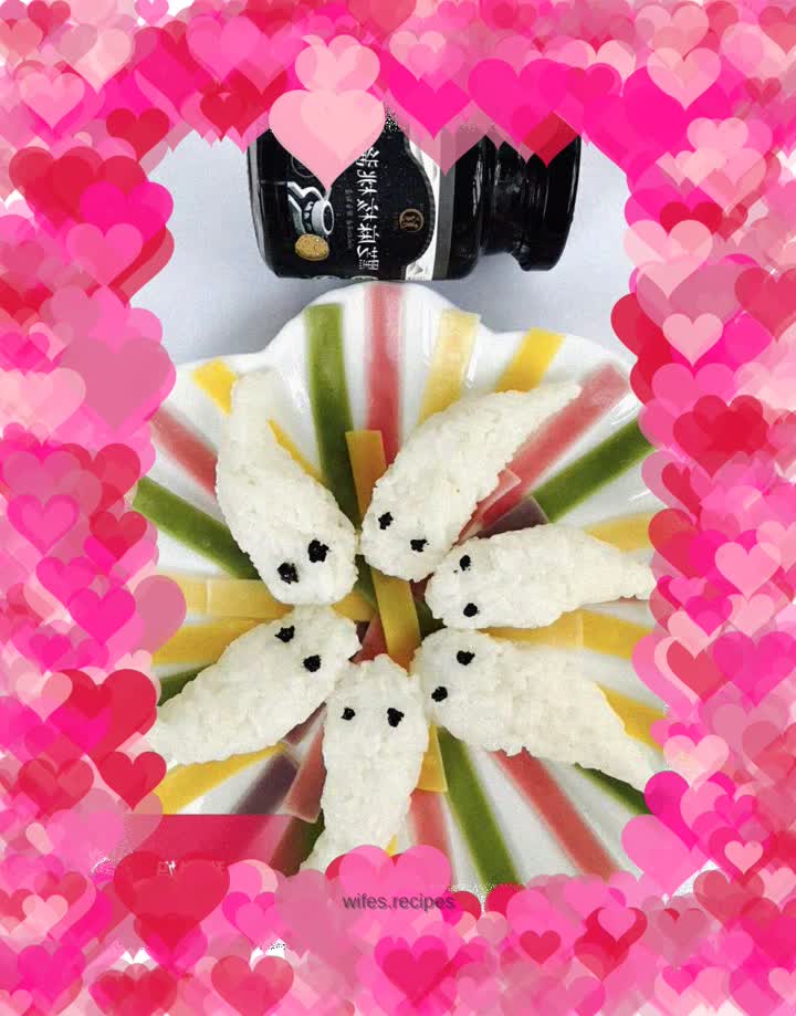 Elf in the colorful world