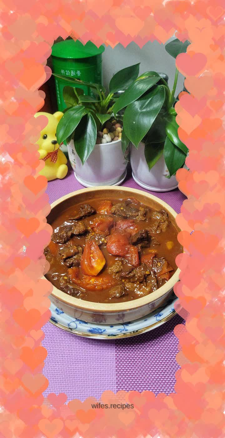 Grilled Beef Brisket with Tomato