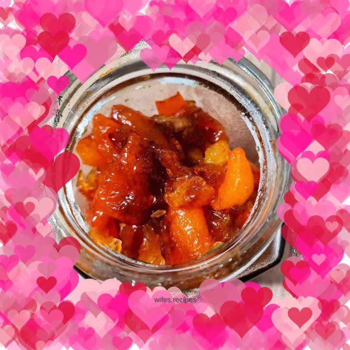 Homemade kumquat paste