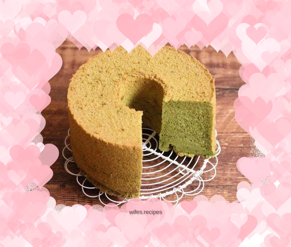 Matcha Chiffon