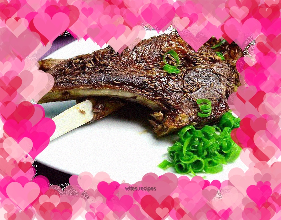 Cumin grilled lamb chops