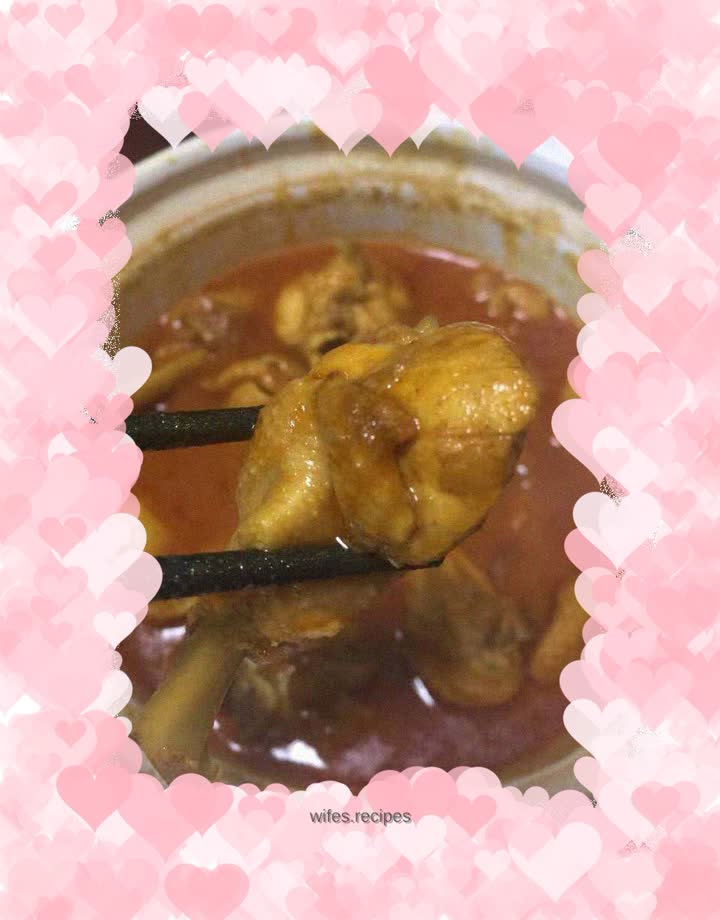 Thai coconut curry chicken