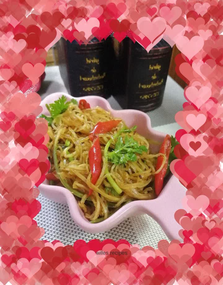 Instant mustard pickles