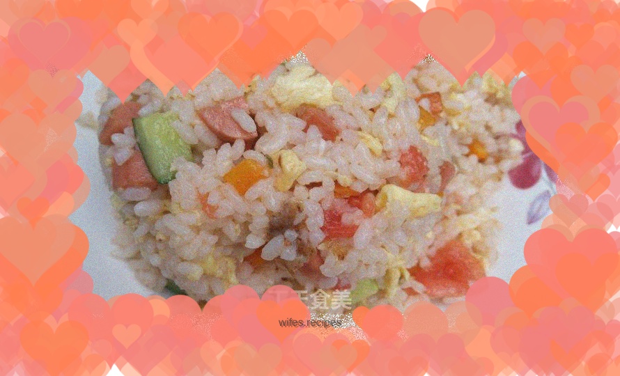 Assorted Egg Fried Rice
