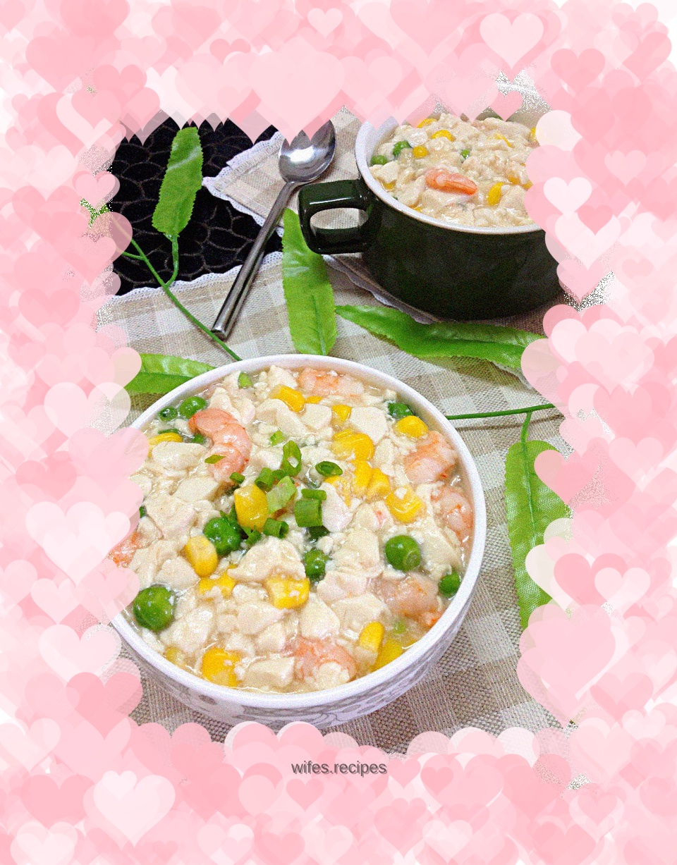 Tianyuan Shrimp and Tofu Soup