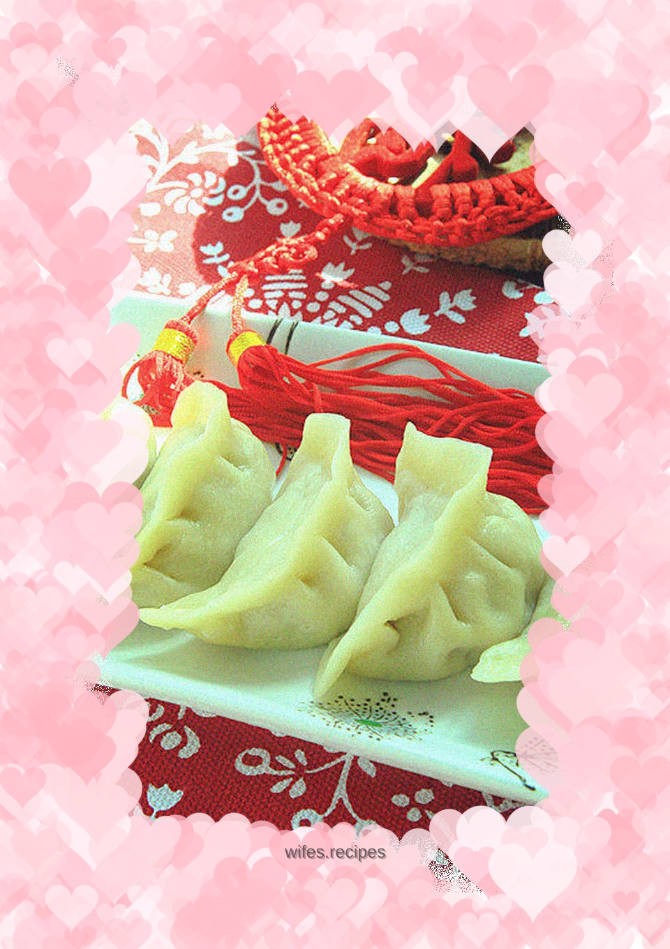 Zucchini and Pork Dumplings