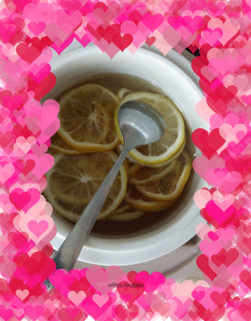 Sichuan clam lemon syrup