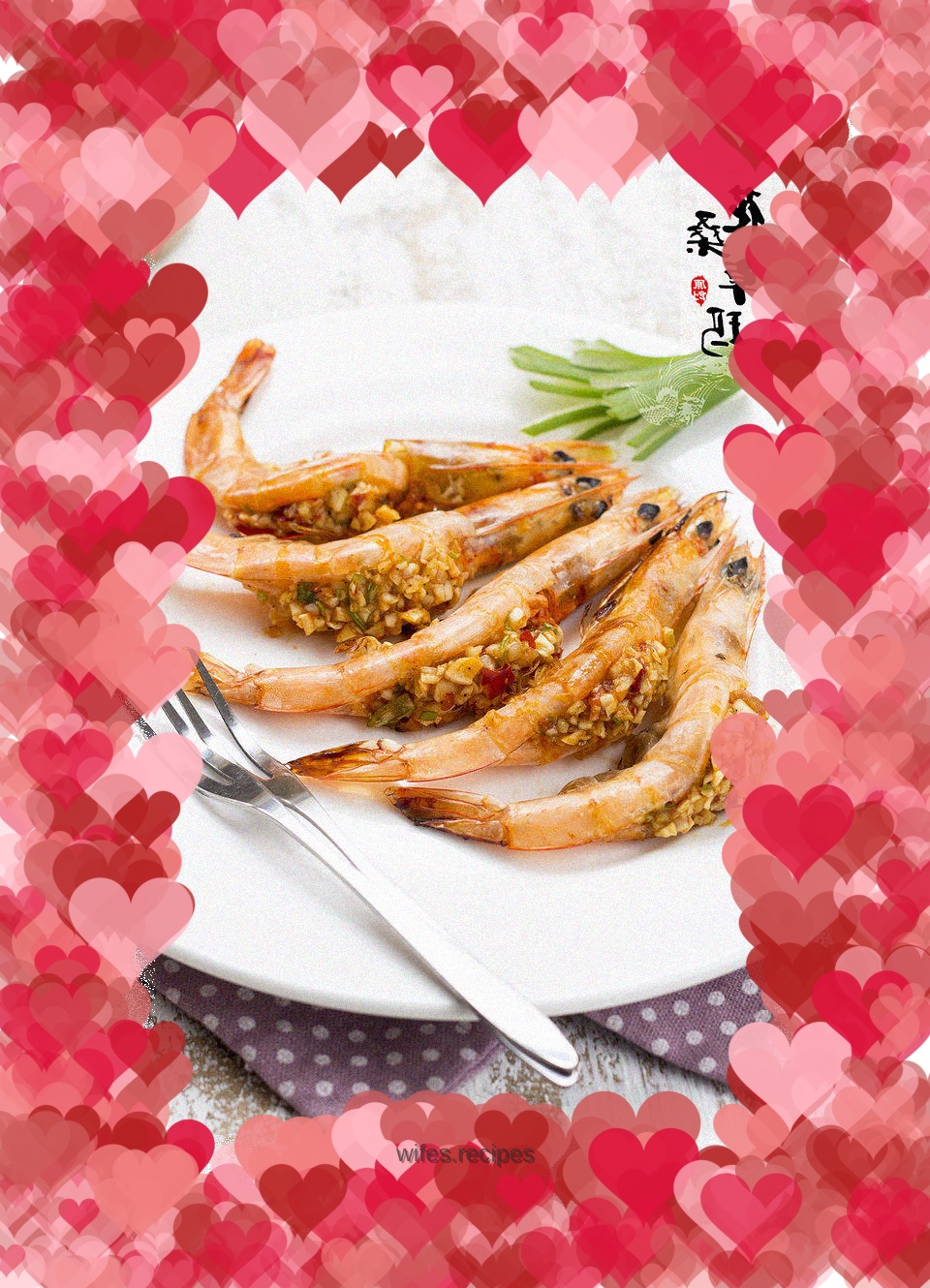 It’s so delicious that you don’t even want to let go of the shrimp shells – Garlic Open-backed Shrimp