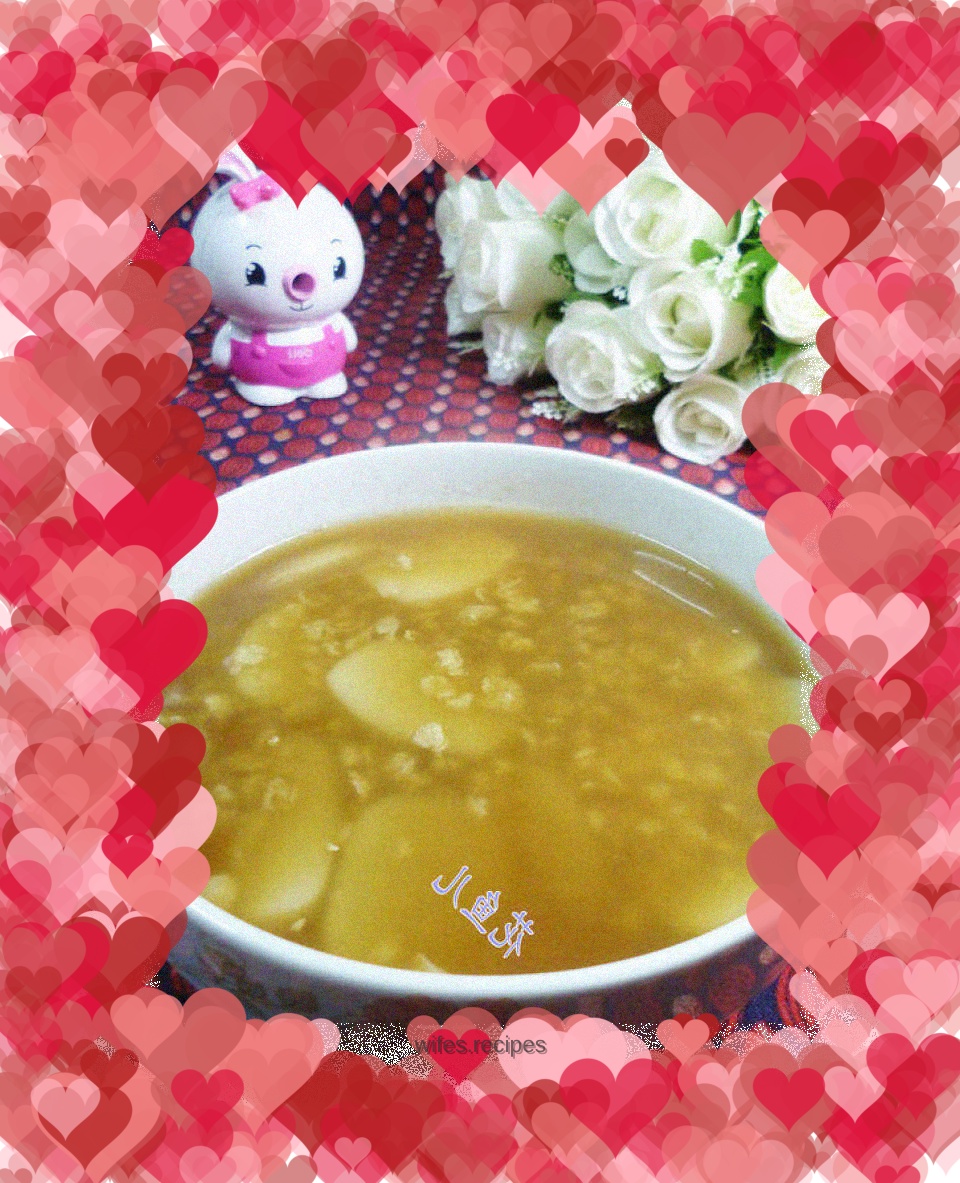 Brown Sugar Oatmeal Rice Cake