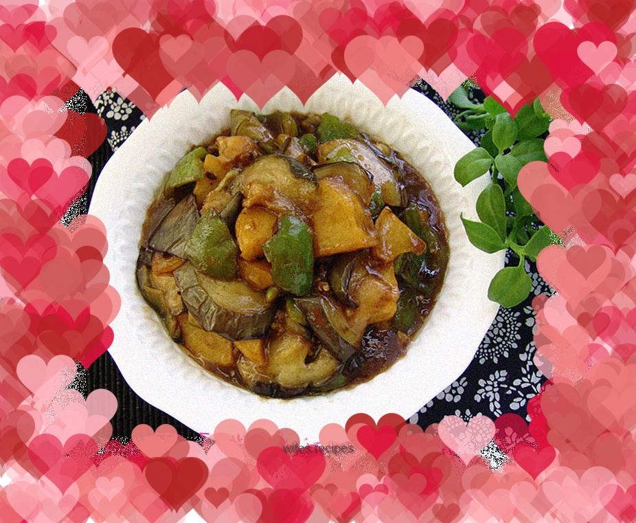 Fresh ground vegetables