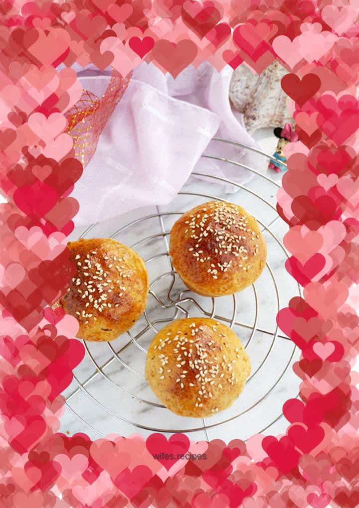 Jackfruit Sesame Whole Wheat Bread