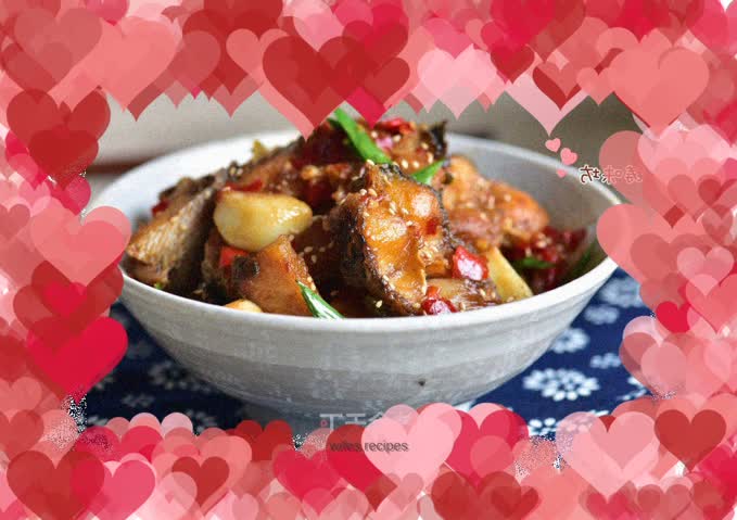 Rice killer [braised black fish with pickled pepper]