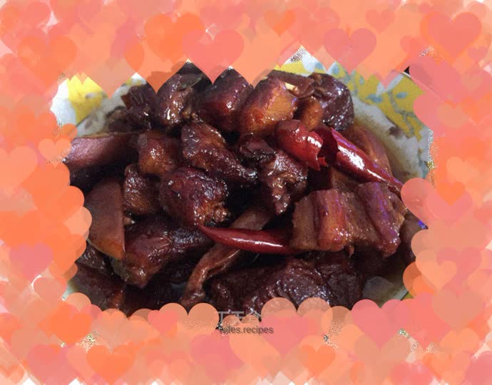 braised pork