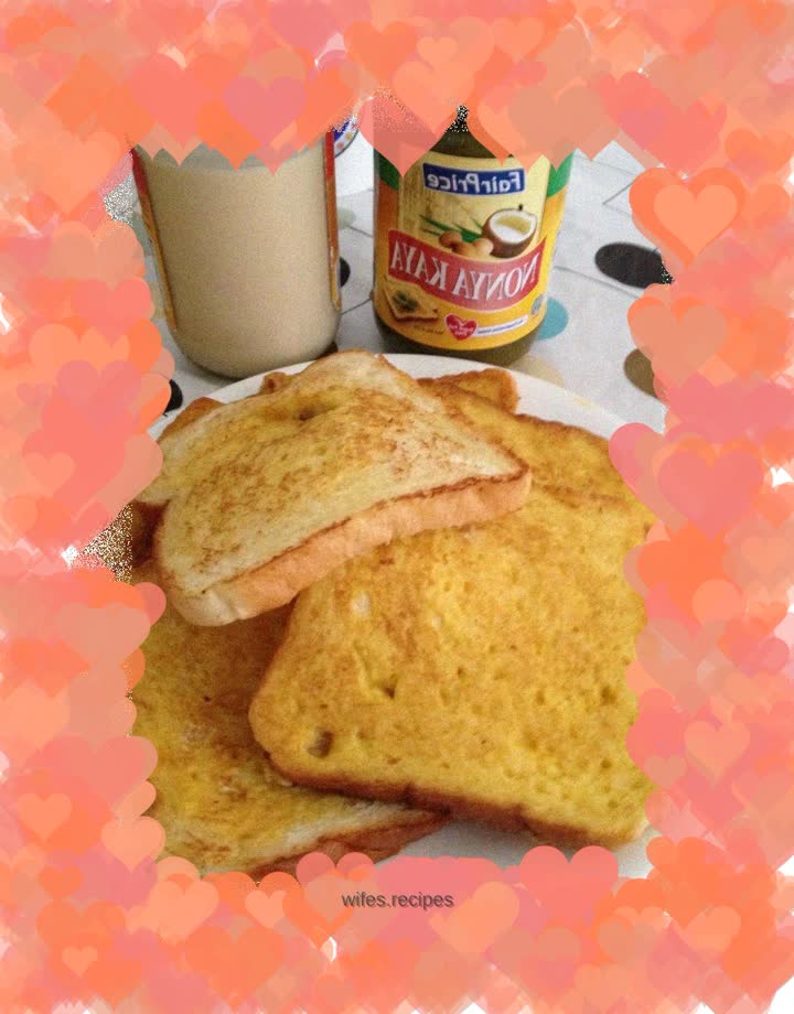 Egg-wrapped French Bread