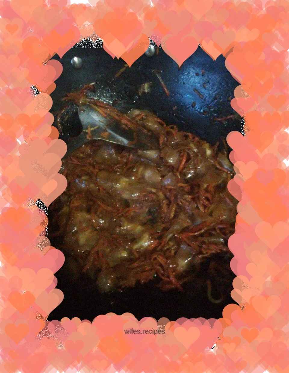 Fried Carrot Vermicelli