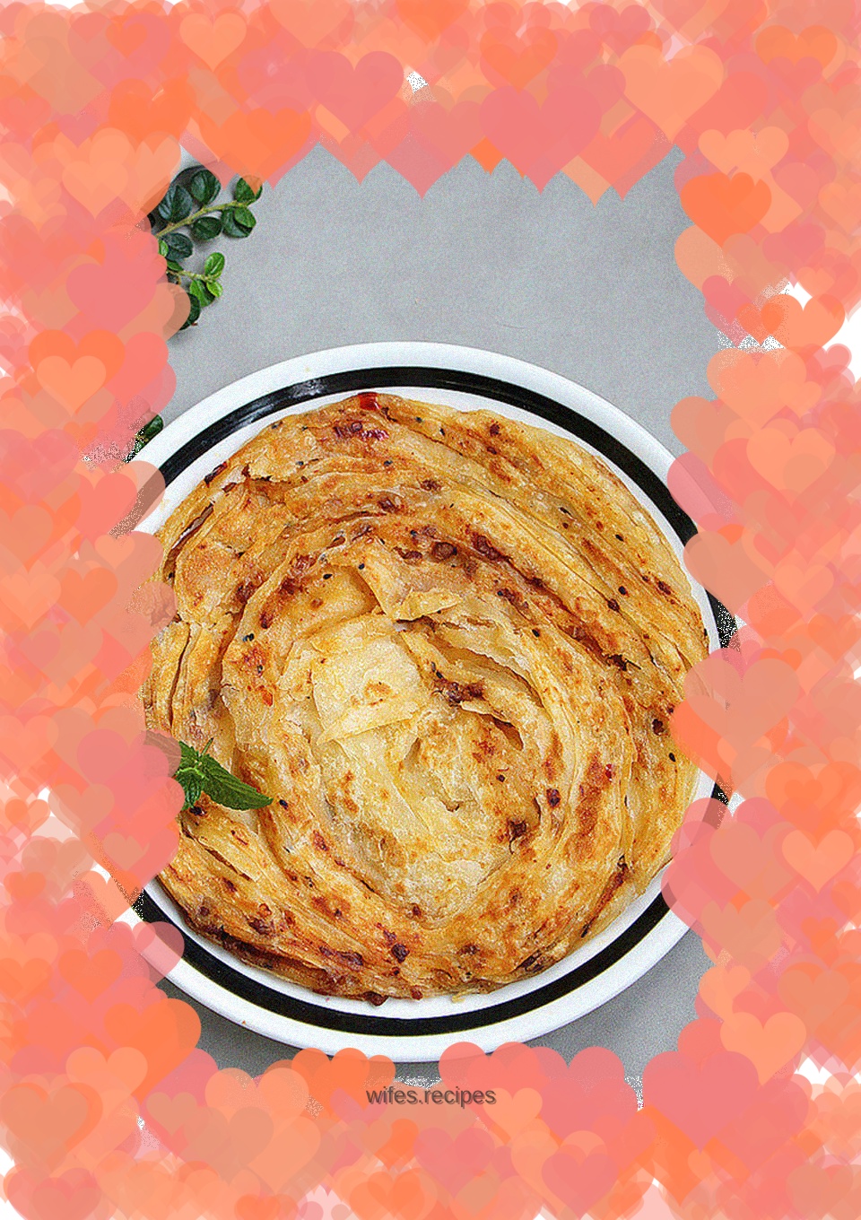 Beef Sauce Hand Pancakes