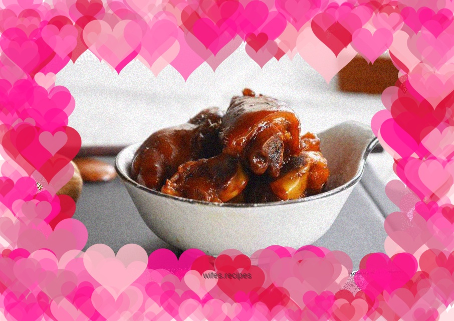 Rock Sugar Pig Knuckles