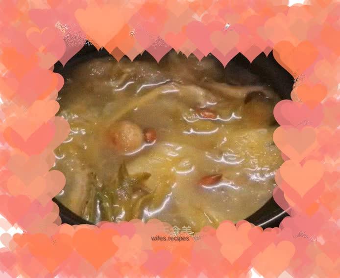 Bawang flower pot pork belly