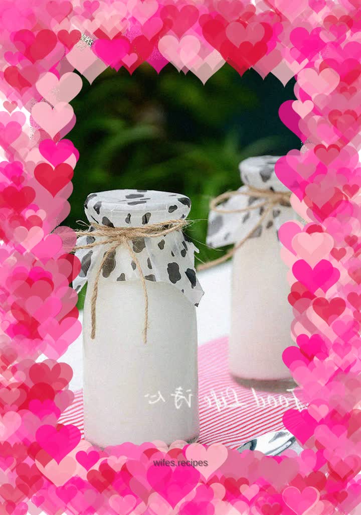 【Homemade Bifidobacterium Yoghurt】
