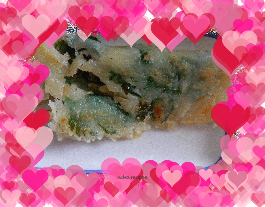 Spring Cake Celery Leaf Cake