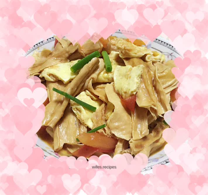 Tomato Bean Curd Egg