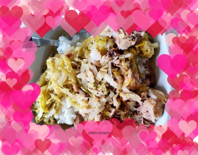 Northeastern Pickled Cabbage Stewed Neck Bones