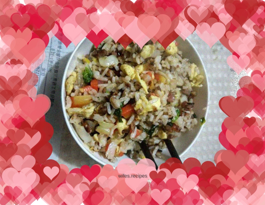 Classic Egg Fried Rice