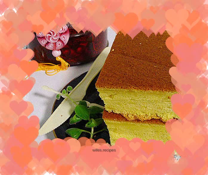 Chiffon Pumpkin Cake