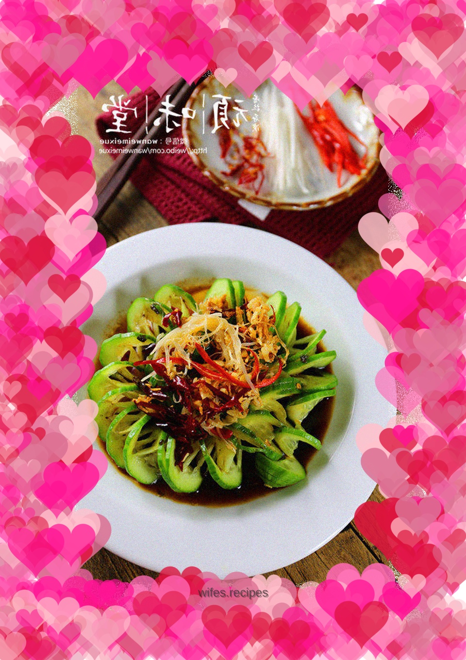 Spicy coir raincoat cucumber