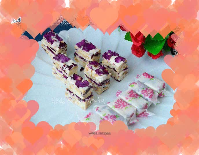 Rose Nougat